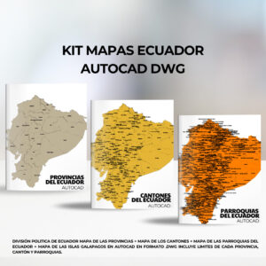 DIVISIÓN POLITICA DE ECUADOR MAPA DE LAS PROVINCIAS + MAPA DE LOS CANTONES + MAPA DE LAS PARROQUIAS DEL ECUADOR + MAPA DE LAS ISLAS GALAPAGOS EN AUTOCAD EN FORMATO .DWG INCLUYE LIMITES DE CADA PROVINCIA, CANTÓN Y PARROQUIAS.