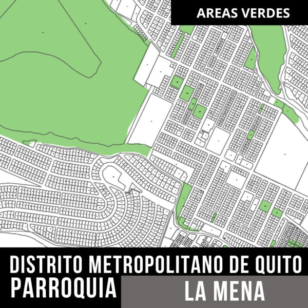 AREAS VERDES PARQUES LA MENA