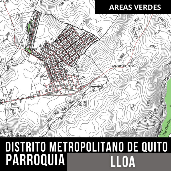 AREAS VERDES PARQUES LLOA