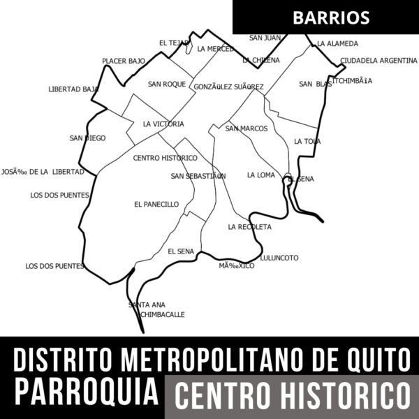 BARRIOS CENTRO HISTORICO