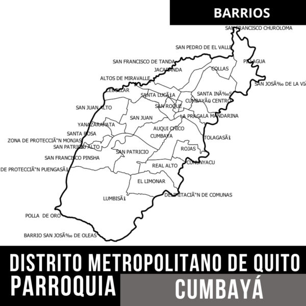 BARRIOS CUMBAYÁ