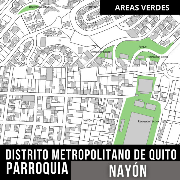 AREAS VERDES PARQUES NAYÓN