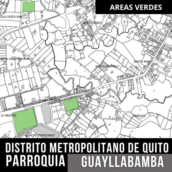 AREAS VERDES PARQUES GUAYLLABAMBA