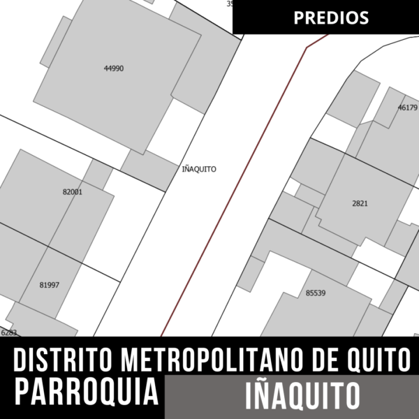 PREDIOS PARROQUIA IÑAQUITO