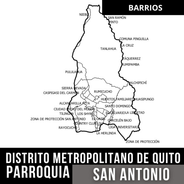 SAN ANTONIO BARRIOS