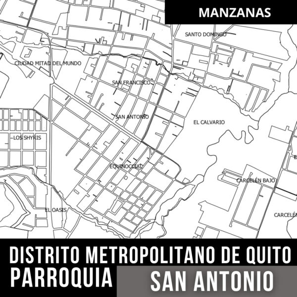 SAN ANTONIO MANZANAS TRAMA