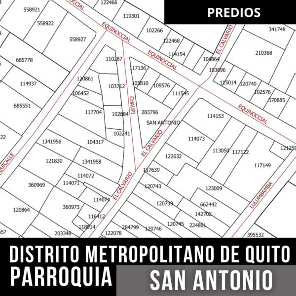 SAN ANTONIO PREDIOS