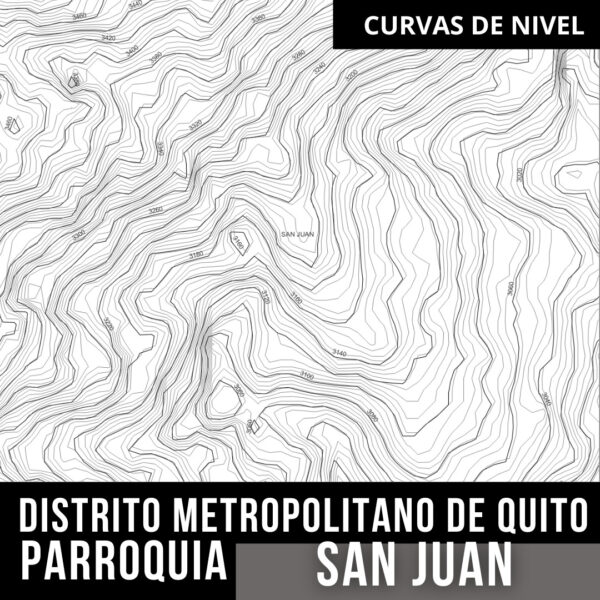 SAN JUAN CURVAS DE NIVEL