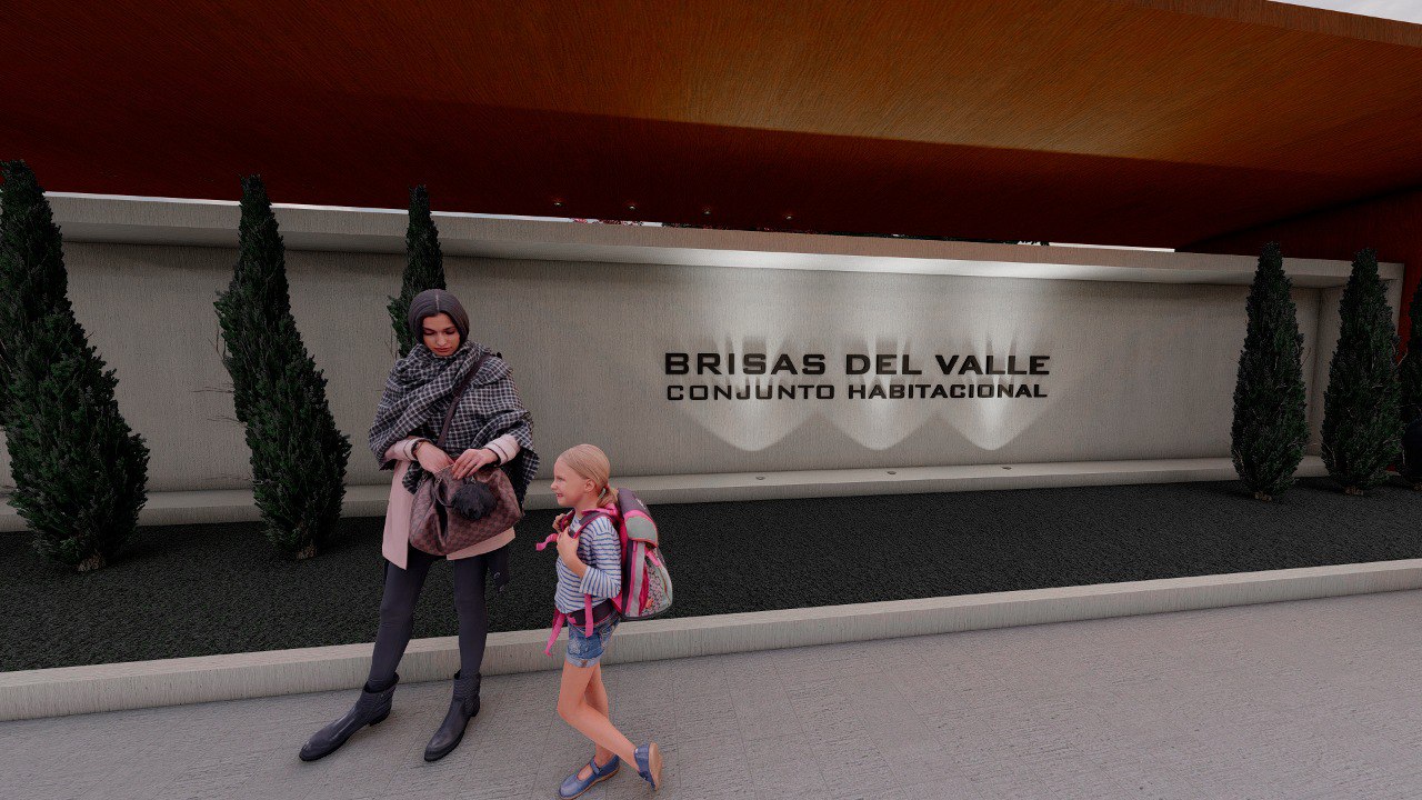 CONJUNTO HABITACIONAL
BRISAS DEL VALLE