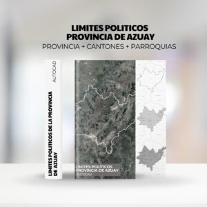 Descarga Planos Topográficos_ Curvas de Nivel y Límites Políticos de Azuay