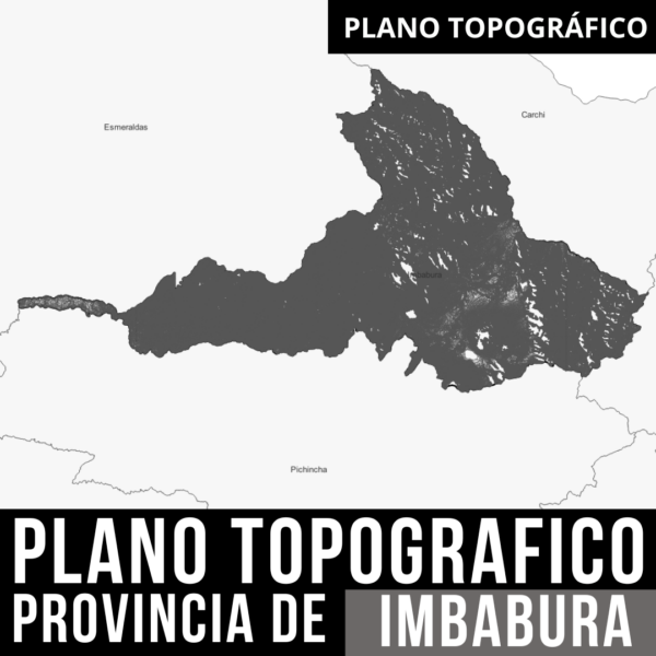 Pack Topográfico Imbabura_ Curvas de Nivel + Límites Políticos Actualizados