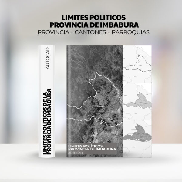 Pack Topográfico Imbabura_ Curvas de Nivel y Límites Provinciales