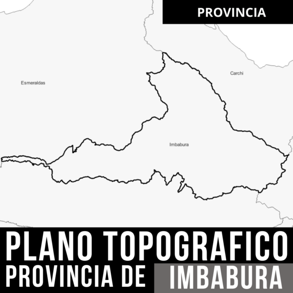 Paquete Exclusivo de Planos de Imbabura_ Curvas de Nivel y Límites Provinciales