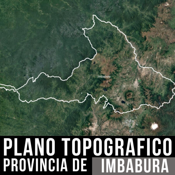 Planos Topográficos Profesionales de Imbabura_ Curvas de Nivel y Límites Políticos