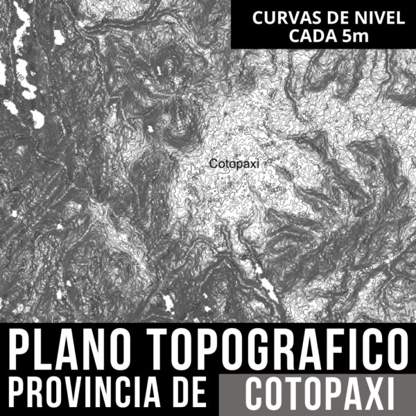 ¡Descarga el Mapa Completo de Cotopaxi! Curvas de Nivel y Límites Políticos en un Solo Pack (2)