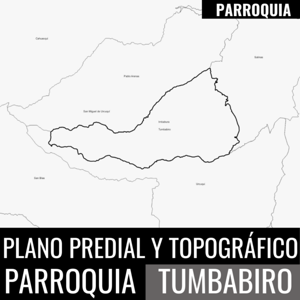 PLANO CATASTRAL Y TOPOGRÁFICO TUMBABIRO EN AUTOCAD - Imagen 7