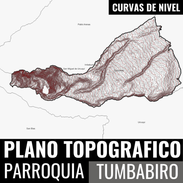 PLANO TOPOGRAFICO TUMBABIRO