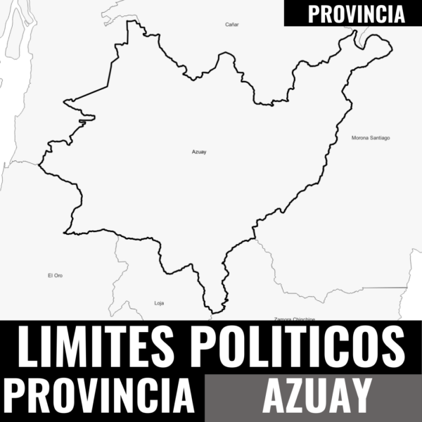 PROVINCIA PLANO CATASTRAL GEO-REFERENCIADO DE LA PROVINCIA DEL AZUAY